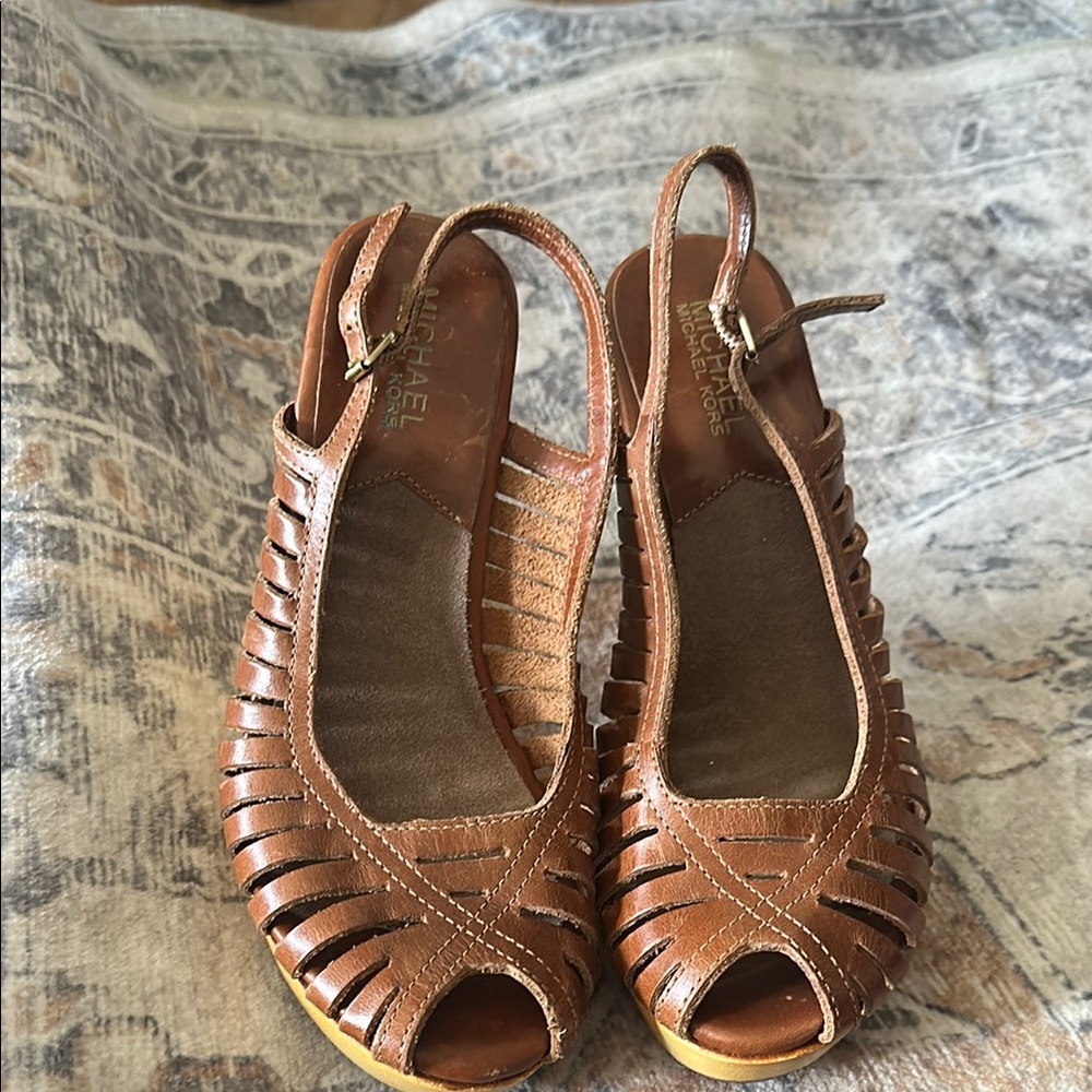 Michael Kors Brown Women's Sandals
